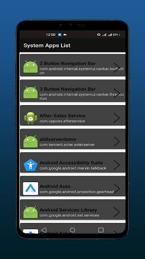 Hidden Apps detector on my phone screenshot 5