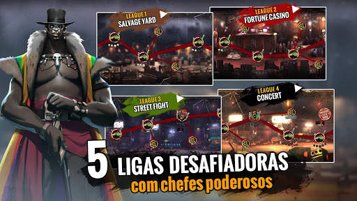 Campeões de luta de zumbis screenshot 5