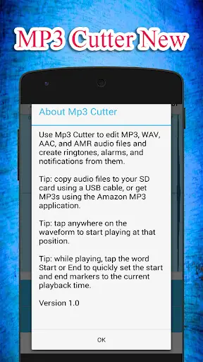 Mp3 Cutter 2018 screenshot 2