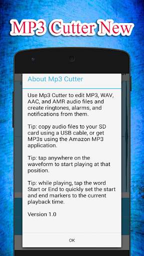 Mp3 Cutter 2018 screenshot 2