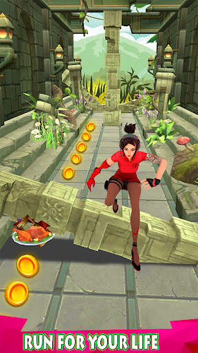 Lost Temple :Castle Run 4 screenshot 1