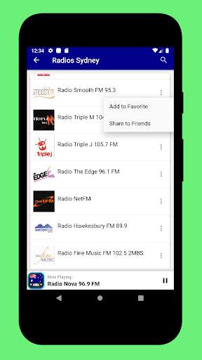 Radio App Australia: Radio Stations FM Free Online screenshot 4