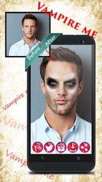 Vampire Me Funny Photo Montage screenshot 1