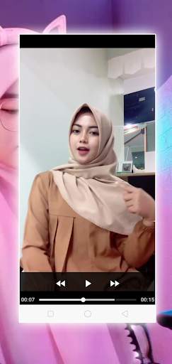 Hijab Hot Video screenshot 7