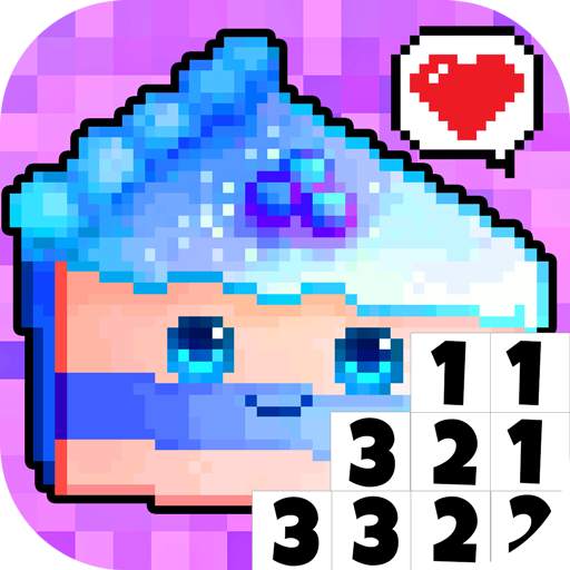 Candy Pixel Art - Candy Sandbox Coloring 1.21