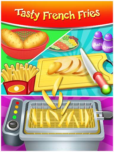 Happy Kids Meal - Burger Maker screenshot 5