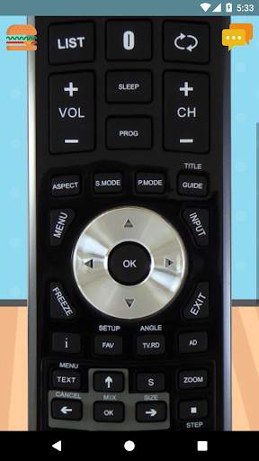 Remote Control For Logik TV screenshot 3