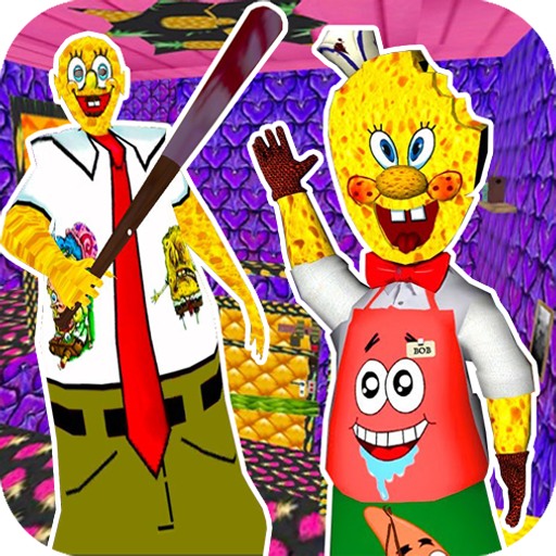 Scream Sponge Granny Mystery Neighbor-Bob Mod 2020 иконка
