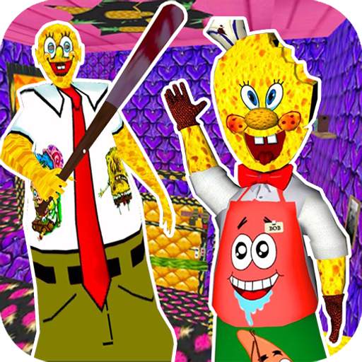 Scream Sponge Granny Mystery Neighbor-Bob Mod 2020 1