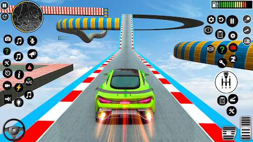 Crazy Car Stunt: Car Games 3D screenshot 11