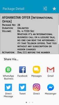 All Telenor Packages 2019 скриншот 5