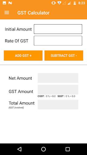 GST Calculator/Daily Accounting App - Maxum screenshot 2