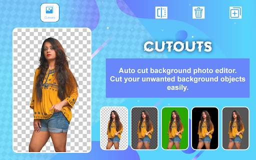Photo Background changer & Remove BG скриншот 3