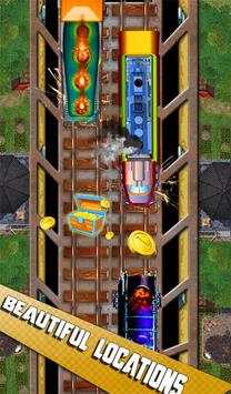Train Driving Racing Rush 2D screenshot 6