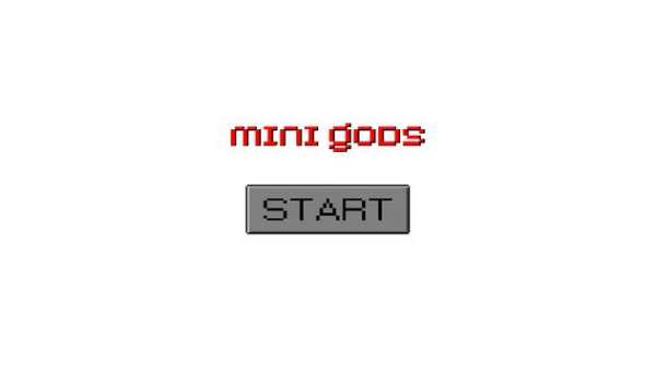 Mini Gods Game स्क्रीनशॉट 2