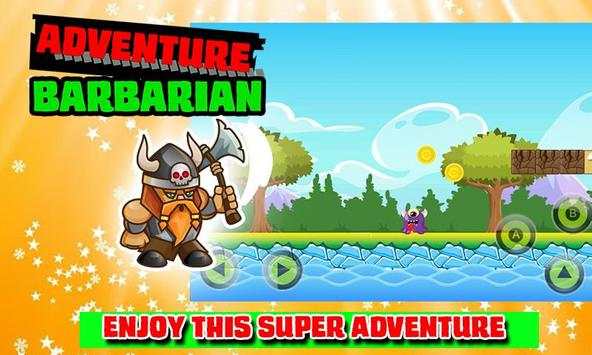 BARBARIAN king Run World Game screenshot 6