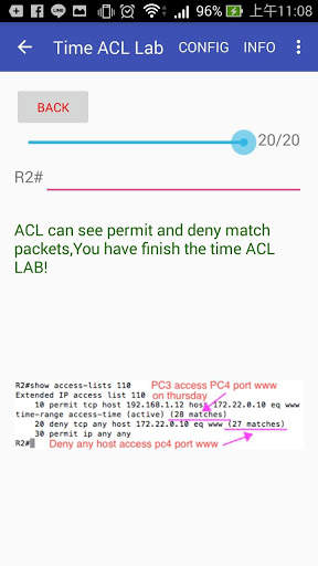 CCNA Labs Routing Lite screenshot 12