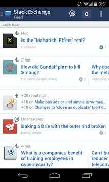 Stack Exchange screenshot 1