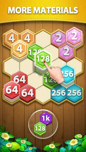 Hexa Block Puzzle - Merge! screenshot 6