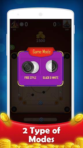 Carrom Board Game 2024 screenshot 2