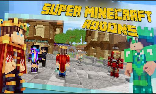SUPER MOD - for Minecraft PE screenshot 2