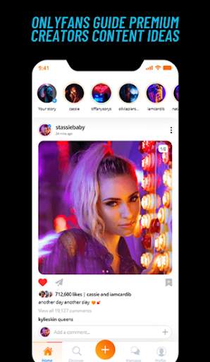 OnlyFans App for Android 💘Premium Content Guide 2 تصوير الشاشة