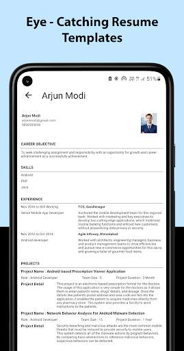 Resume Builder - CV Maker screenshot 5