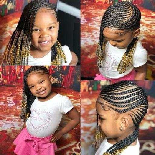 African Kidz Braid Styles. screenshot 3