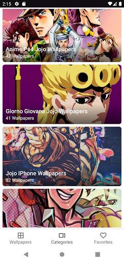 Jojo Wallpapers - Bizarre Adventure Collection screenshot 3