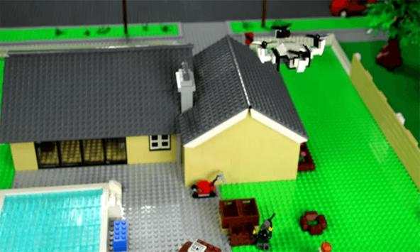 Xujo LEGO Drone City screenshot 3