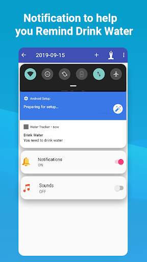 Drink Water Reminder app, Water Tracker App screenshot 5