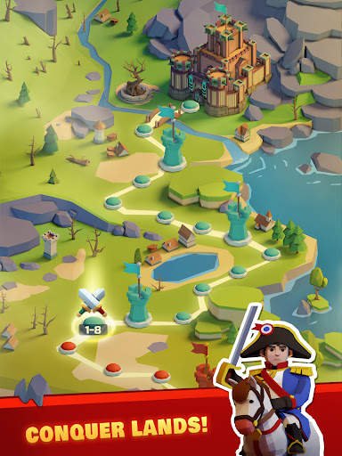 Idle Siege: War simulator game screenshot 10