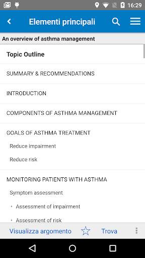 UpToDate screenshot 3
