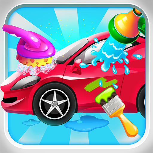 Car City: Renovation salon icon
