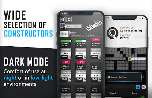 Crossword Puzzle Redstone скриншот 2