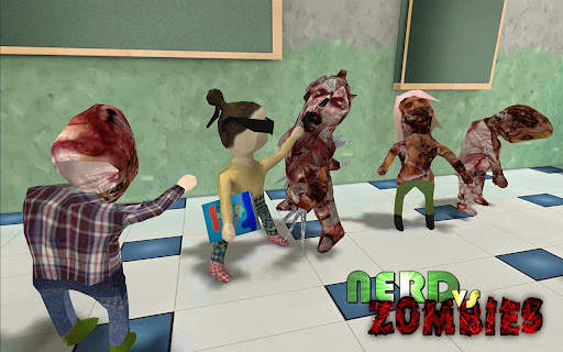 Nerd vs Zombies screenshot 1