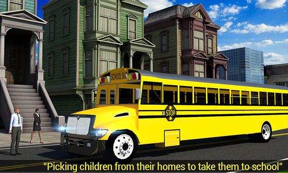 Town School Bus 3D screenshot 5