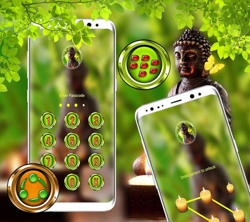 Lord Buddha Launcher Theme screenshot 4