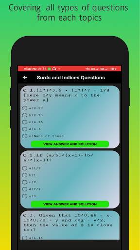 Quantitative Aptitude App for all Competitive Exam screenshot 1