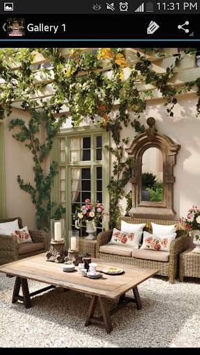 Patio Design screenshot 1