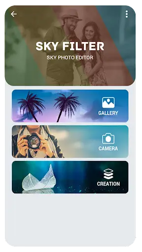 Sky Filter, Sky Photo Editor 2 تصوير الشاشة