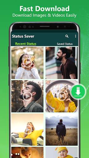 Status saver for Whatsapp: story saver, save photo screenshot 6