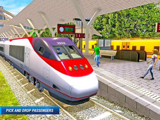 Indian Train Driving Simulator 2020 screenshot 2