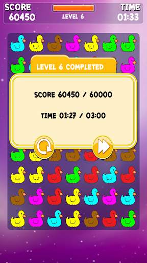 Duck Match 3 Game screenshot 5