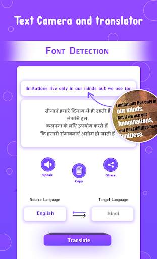 Camera Translator - Translate Photo, Image & Text screenshot 3