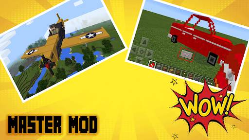 Master for Minecraft PE - MCPE MOD screenshot 3