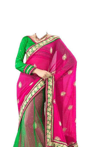 Woman Beautiful Saree Suit screenshot 3