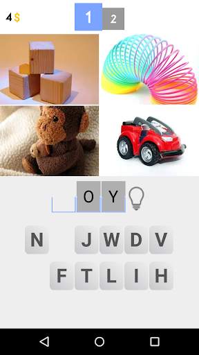 4 Pics 1 Word screenshot 4