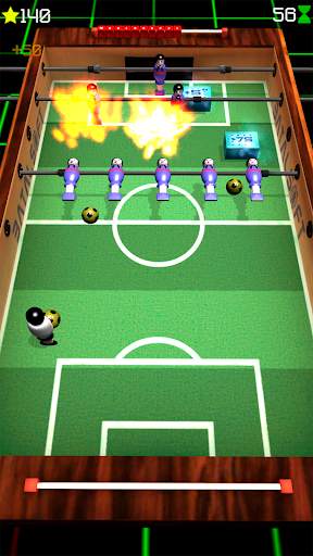 Table Football Goal ⚽ sepak bola meja screenshot 3