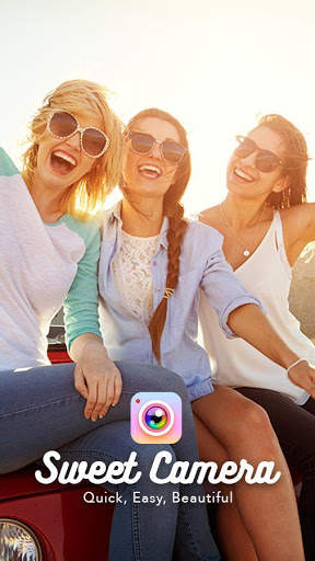 Sweet Camera - Selfie Beauty Camera, Filters screenshot 1